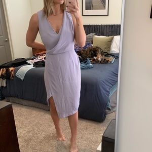 Lavender dress